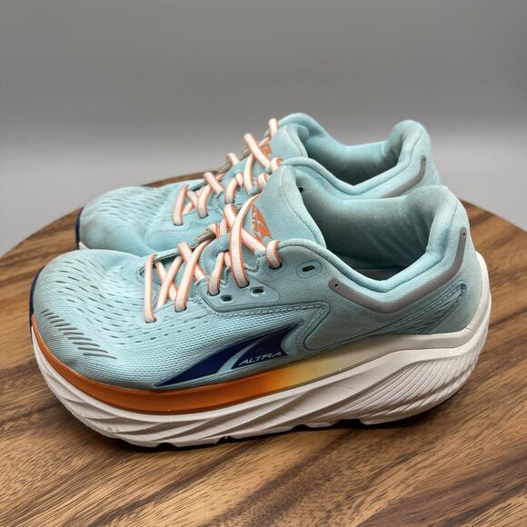 Altra Via Olympus Shoes Womens Size 6 Cushioned Running Sneaker ALOA82CR444 - Picture 3 of 8